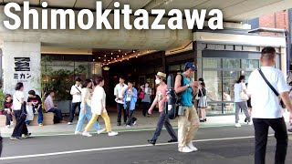 4K ミカン下北前＠下北沢駅　井の頭線＆小田急線 / Mikan Shimokita in Shimokitazawa, Setagaya Tokyo Japan