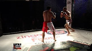 CageZilla 54-01 Brandon Doyle vs Samuel de Jesus