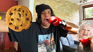 A Véia e o Cookie (redublagem da zuera)