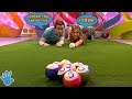 🌈FINGER TIPS: Garden Pool Game ! 🎱 On ZeeKay Junior