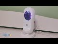 ease34 4.3 inch video baby monitor from motorola