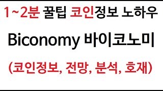 biconomy 바이코노미 코인정보 (바이코노미코인 토큰 차트 그래프 시가총액,  거래량 , 호재, 시세 발행량,  전망 분석 가격 채굴 시가 총발행량 판매 구매 고가 저가)