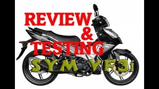 🎦Review \u0026 Testing Motor SYM VF3i 185cc