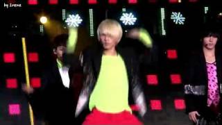 [Fancam] 110813 Incheon Korean Music Wave Concert Super Junior Sorry Sorry Eunhyuk