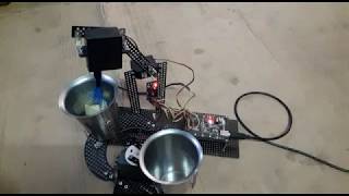 Automatic Dish Washer - Android Robo