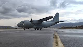 C-27J SPARTAN ALENIA- LEONARDO  CARRIER -TRANSPORTER AIRPLANE ,GREEK AIR FORCE.