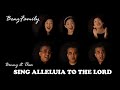 SING ALLELUIA TO THE LORD | Covered Benny & Thea | Benz Family