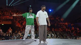 Juste Debout Finals 2024 - Hip hop Top 16 - Kuty \u0026 Le K vs Badd Machine \u0026 Regi Hybride