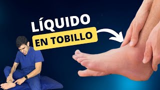 ELIMINA LÍQUIDO EN EL TOBILLO: el mejor EJERCICIO