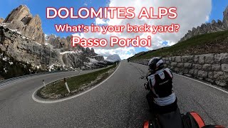 Dolomites: Passo Pordoi