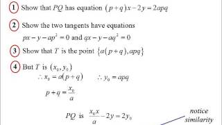 11X1 T11 07 chord of contact