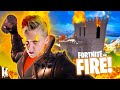 Fortnite is on FIRE *Explosives ONLY* Challenge