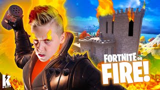 Fortnite is on FIRE *Explosives ONLY* Challenge