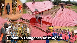 Okokhuo Community Indigenes In Diaspora Came Together In Completing The Renovation Of Primary School