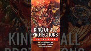 Hayagriva Buddha mantra king of all protections #shorts