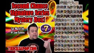 AUTOGRAPHED FUNKO POP MYSTERY BOX! The 7BAP Second Chance Signature Series!