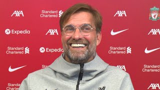 Jurgen Klopp - Man Utd v Liverpool - Pre-Match Press Conference - Part 1/2