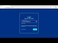 Multi Step Login Form | HTML CSS & Javascript | Website project