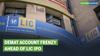 Why LIC policyholders are rushing to open demat accounts ahead of the IPO