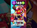 DEMON WILLOW - BRAWL STARS #shorts #brawlstars #short