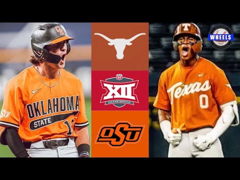 #5 Texas Vs #4 Oklahoma State | Big 12 Tournament Semifinal | 2022 ...