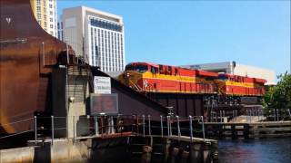 FEC Train 202 #1919 @ FTL Drawbridge