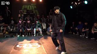 POP ON BATTLE VOL.7 | POPPING SIDE 16-2 | SLUGGER  VS 태영