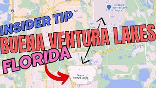 Buena Ventura Lakes (BVL) Kissimmee Florida ☀️🌴 INSIDER TIP 🇺🇸