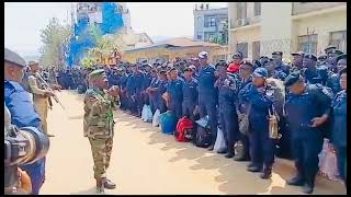 PLUS DE 2000 POLICIERS DE BUKAVU VIENNENT DE REJOINDRE CORNEILLE NANGAA AFC FINI POUR TSHISEKEDI