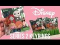 Disney Series 2 Figural Keyrings Blind Bags