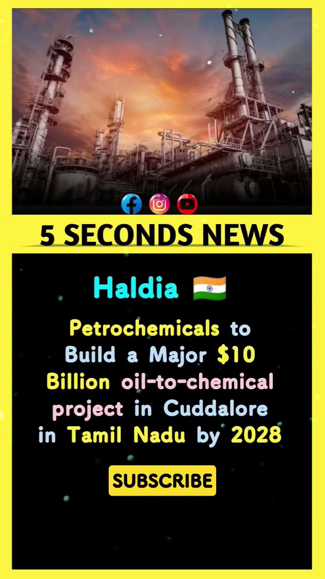 Haldia Petrochemicals To Build A Major $10 Billion Oil To Chemical ...