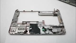 HP Mini 2133 노트북 분해(Laptop disassembly)