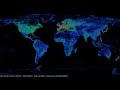 OpenStreetMap nodes history 2006-2016