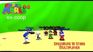 SM64ex coop Speedruns 16 stars