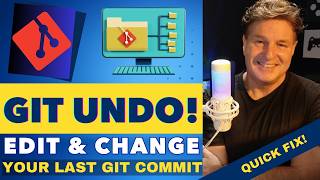 How to EDIT, UNDO or CHANGE the last Git commit message with AMEND