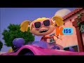 Nicktoons HD US April Fool's Day Continuity 2023