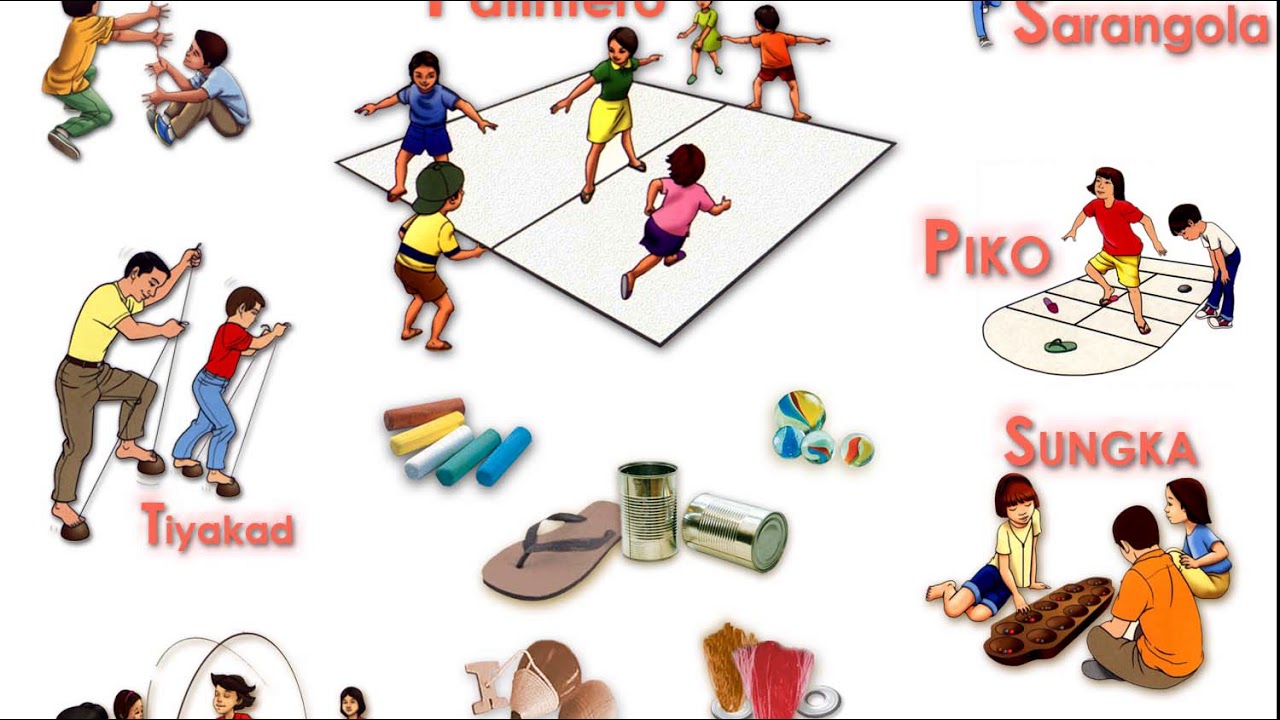 Indigenous Games In Philippines