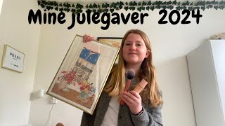 Mine julegaver 2024