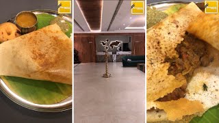 Saravana Bhavan Nemmara || Mushroom Roast || Popz Media Creation