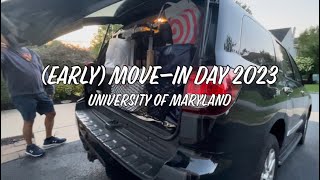 Move-In Day UMD Vlog 2023 (Freshman)