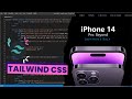 ASMR Programming with Tailwind CSS - How to make Apple home page without talking