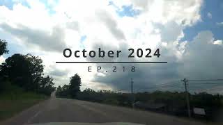 Phu Rua to Korat | Scenic Route via Phetchabun-Pak Chong | Thailand Dashcam Timelapse EP.218