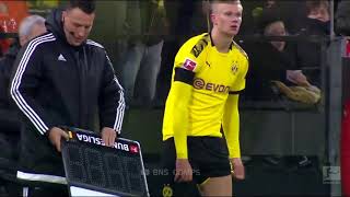Erling Haaland vs Köln | Best Moments/ Highlights [Two Goals, Skills] | BVB 5-1 Köln | [HD]