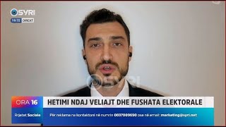 INTERVISTA/ Hetimi ndaj Veliajt dhe fushata elektorale (28.12.2024)