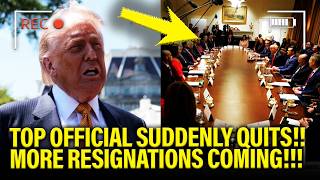 Trump BLINDSIDED by SUDDEN RESIGNATION!!!