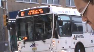 NJ Transit Buses: Journal Square