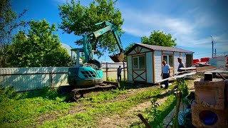 Перетащил ТЯЖЕЛЫЙ жилой блок 😳.