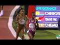 Faith Cherotich wins Women's 3000m Steeplechase Race at Brussels Diamond League 2024 to Beat Yavi