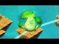 Beating Plants Vs. Zombies 2 WITH ONLY Plants Vs. Zombies 1 Plants [Part 1]
