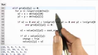 Value Program Solution - Artificial Intelligence for Robotics